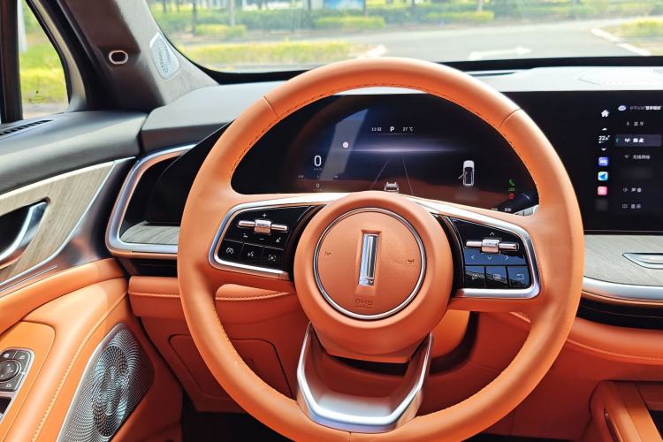 Used Wey Lanshan 2023 Four-Wheel Drive Ultra-Long Range Version
