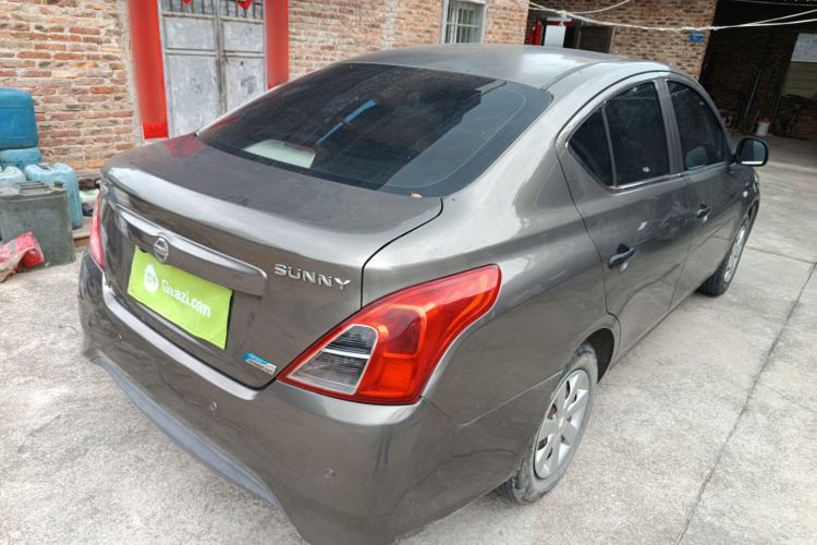 Used Nissan Sunny 2015 1.5XE CVT Comfort Edition Rear Right 45 Deg