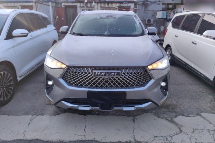 Used Haval F7x 2021 1.5T Two-Wheel Drive Smart Technology Edition
