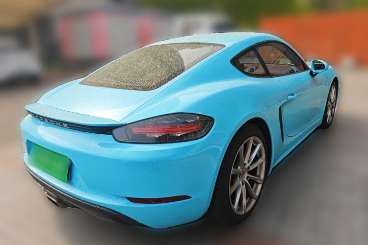 Used Porsche 718 2016 Cayman 2.0T
