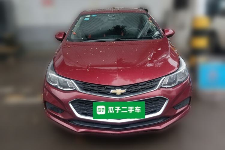 Used Chevrolet Cruze 2018 320 Automatic Pioneer Sunroof Edition Front