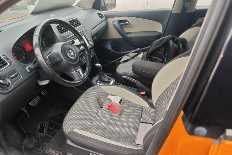 Used Volkswagen Polo 2012 1.6L Cross Polo Automatic Transmission Left Front Seat