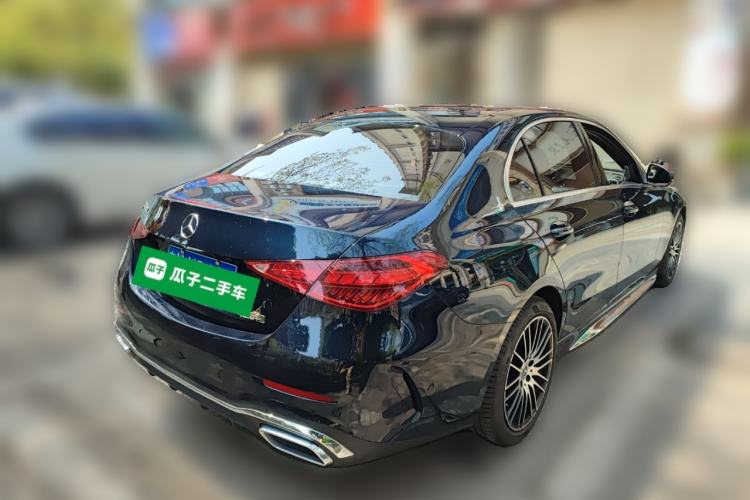 Used Mercedes-Benz C-Class 2024 Second Facelift C 260 L Sport Edition