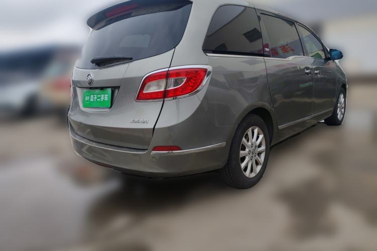 Used Buick GL8 2011 3.0L GT Luxury Business Haoya Edition Rear Right 45 Deg