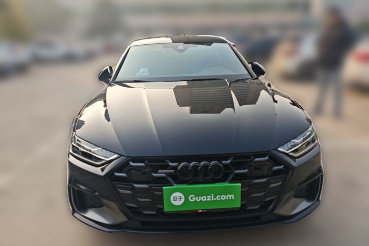 Used Audi A7L 2024 45 TFSI quattro Black Warrior Edition
