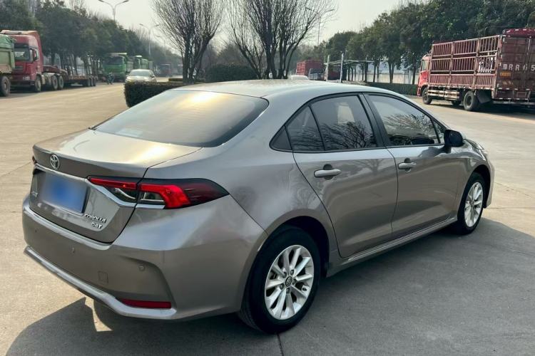 Used Toyota Corolla 2021 1.2T S-CVT Elite PLUS Edition