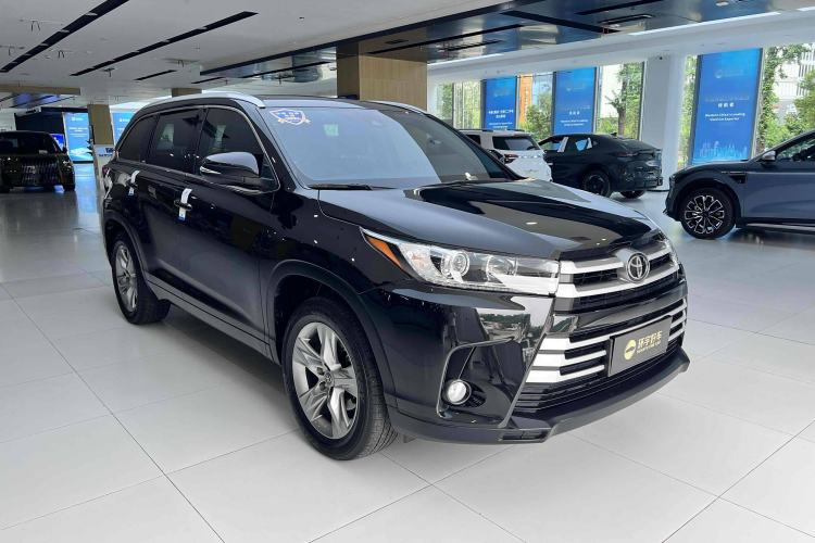 Used Toyota Highlander 2021 2.0T Four-Wheel Drive Luxury Edition 7 Seats