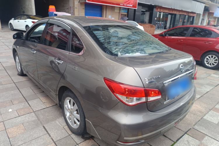 Used Nissan Sylphy 2016 Classic 1.6XE Manual Leading Edition Rear Left 45 Deg