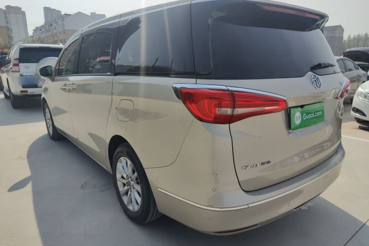 Used Buick GL8 2017 ES 28T Premium Version China V Standard Rear Left 45 Deg