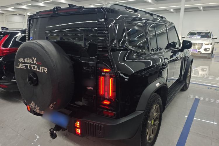 Used JETOUR Traveler 2023 2.0T Four-Wheel Drive Conqueror