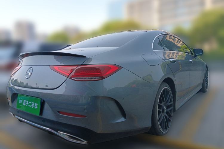 Used Mercedes-Benz CLS 2018 CLS 300 Luxury Model Rear Right 45 Deg