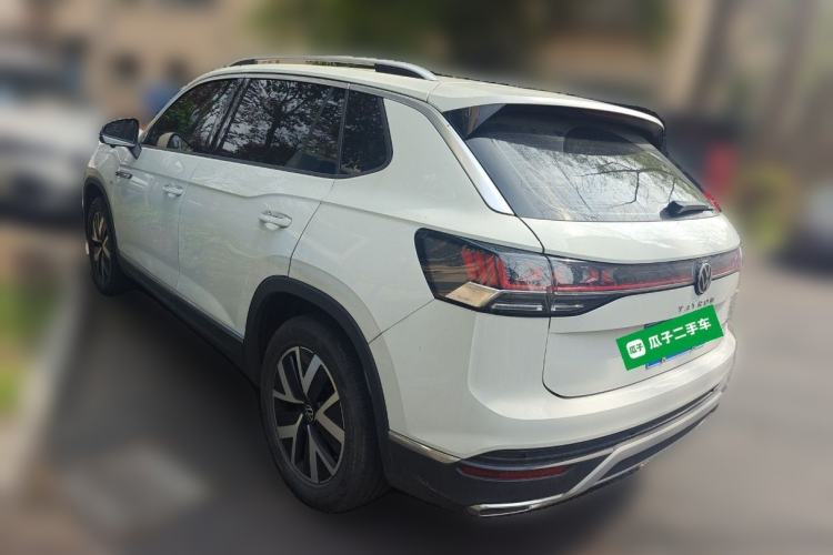 Used Volkswagen Tayron 2024 330TSI Two-Wheel Drive Luxury Plus Advanced Version Rear Left 45 Deg