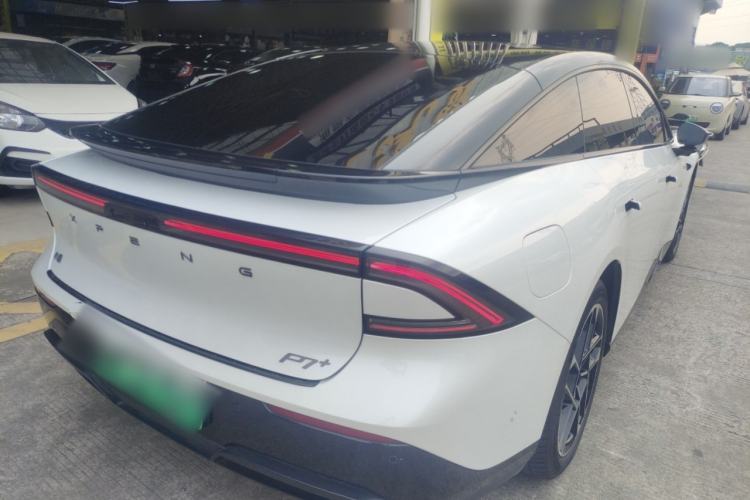 Used XPeng P7+ 2024 Ultra-Long Range Max Rear Right 45 Deg