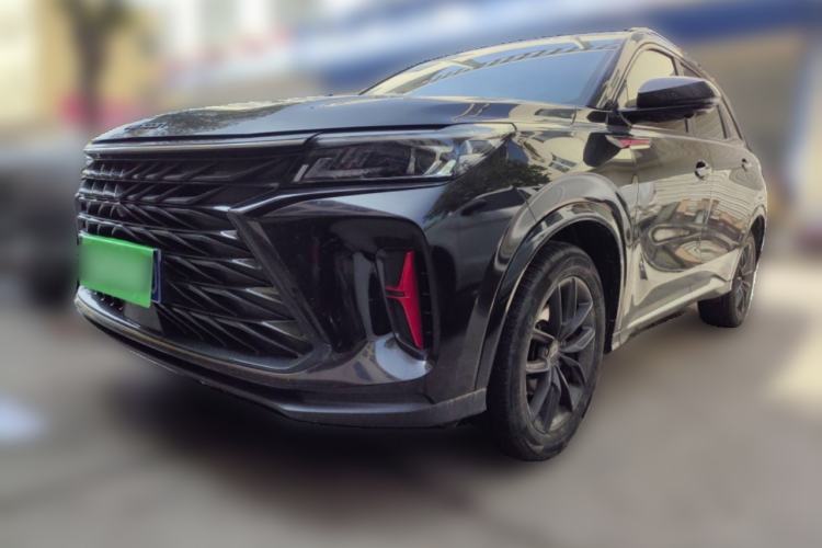 Used Dongfeng Fengon 580 2022 1.5T Automatic Enjoyment Model