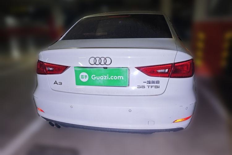 Used Audi A3 2016 Limousine 35 TFSI Prestige Edition Rear