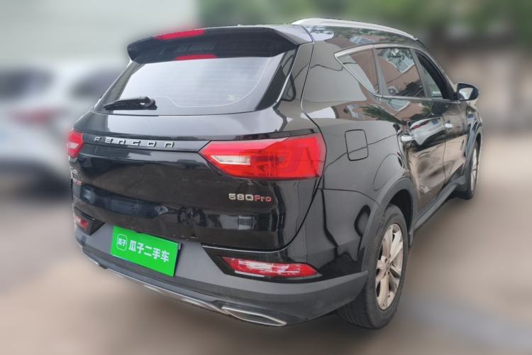 Used Dongfeng Fengon 580Pro 2020 280TGDI CVT Yuling Edition