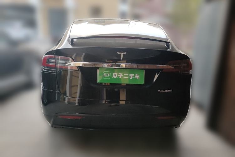 Used Tesla Model X 2019 Performance High-Performance Edition Rear