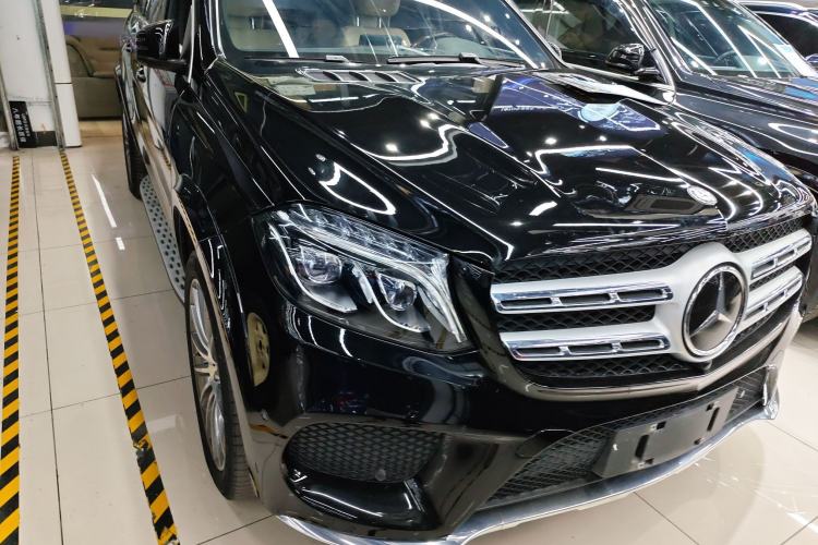 Used Mercedes-Benz GLS 2017 GLS 500 4MATIC
