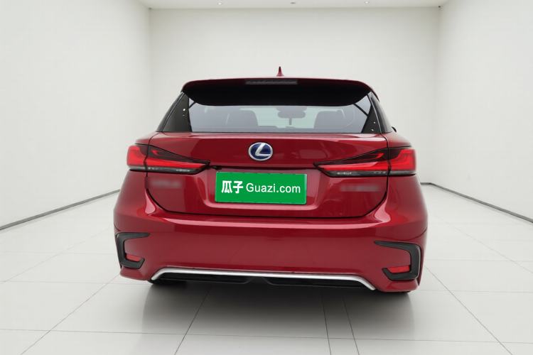 Used Lexus CT 2020 CT200h Comfort Edition Monochrome Exterior 4