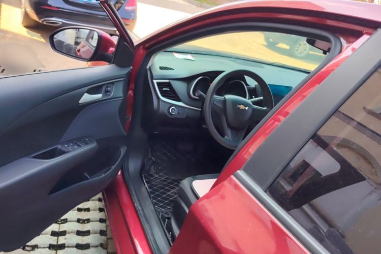 Used Chevrolet Cavalier 2018 320 Automatic Enjoyment Sunroof Edition Driver Seat