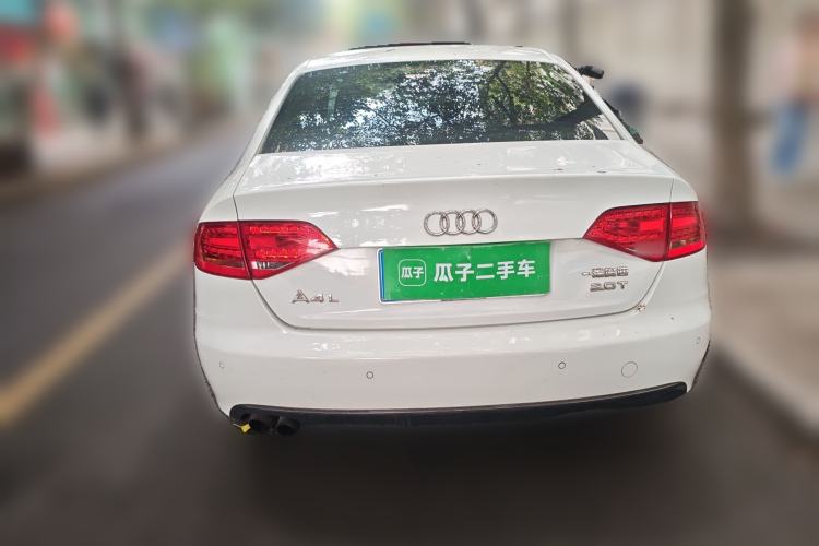 Used Audi A4L 2011 2.0 TFSI Standard Model Rear