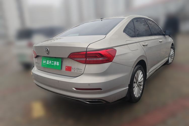 Used Volkswagen Lavida 2019 280TSI DSG Comfort Edition China VI standard Rear Right 45 Deg