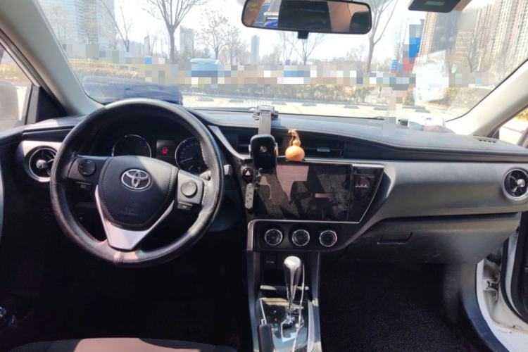 Used Toyota Corolla 2017 Revised Version 1.2T S-CVT GL-i
