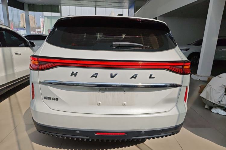 Used Haval H6 2021 3rd Generation 1.5T Automatic Two-Wheel Drive Max
