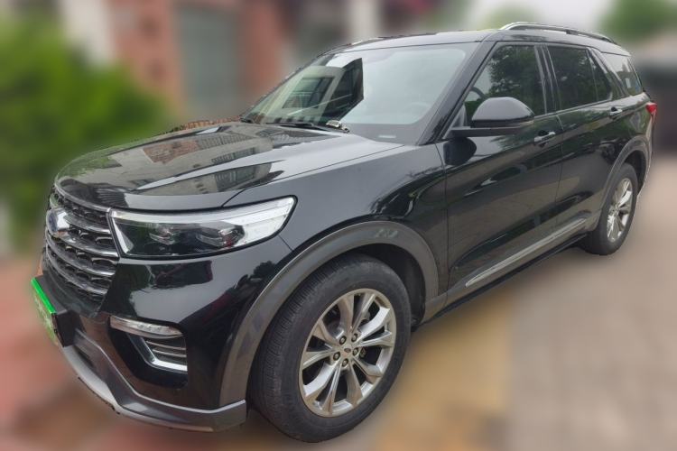 Used Ford Explorer 2020 EcoBoost 285 Four-Wheel Drive Trend Edition 6 Seats