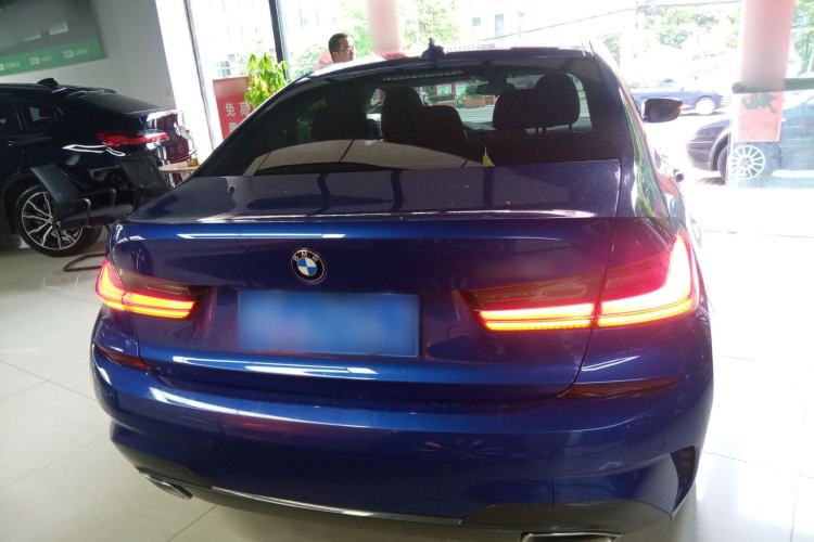 Used BMW 3 Series 2020 325i M Sport Package Rear