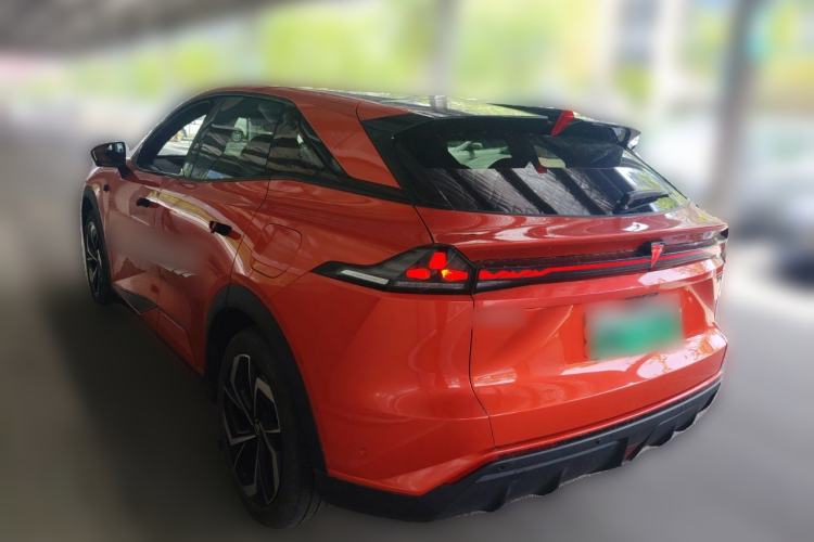 Used Deepal S07 2024 215Max Qiankun Intelligent Driving ADS SE Range-Extended Version Rear Left 45 Deg