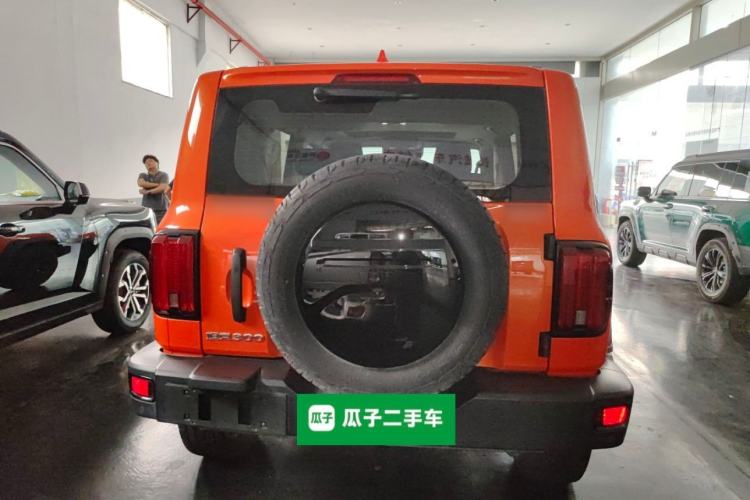 Used Tank 300 2021 Off-Road Edition 2.0T Conqueror Rear