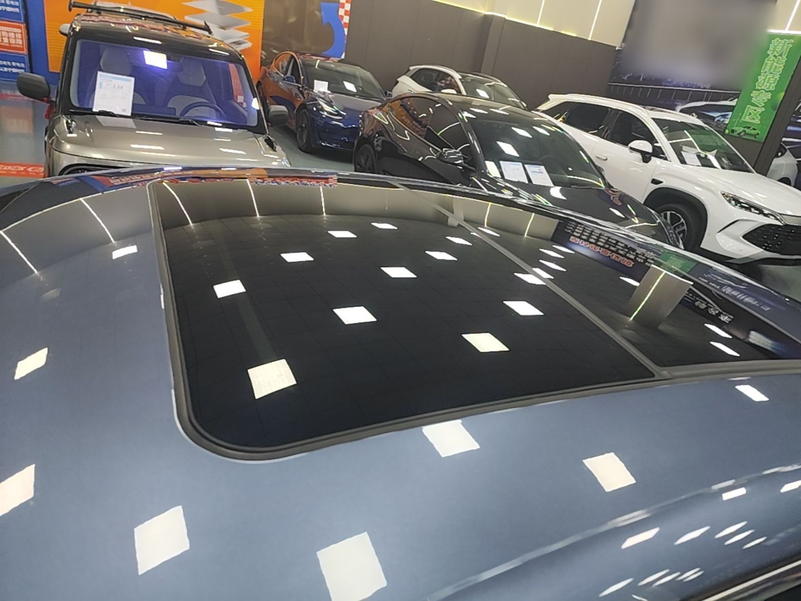 BYD Seal 06 New Energy 2024 DM-i 120KM Luxury Model — снимка 7