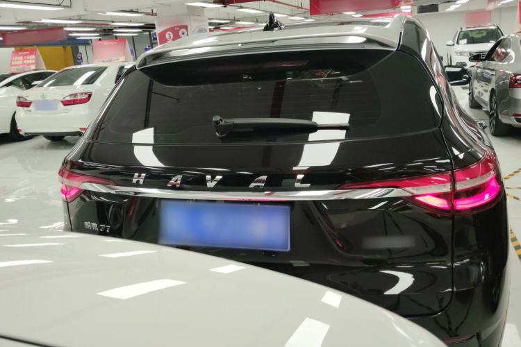 Used Haval F7 2019 1.5T Two-Wheel Drive i-Type China V Standard
