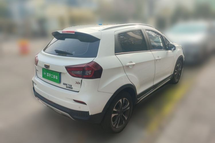 Used Geely Auto Vision X3 2019 Upgraded Model 1.5L CVT Prestige Version
