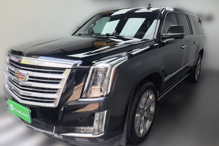 Used Cadillac Escalade 2017 6.2L ESV Platinum Edition Extended-Length Version