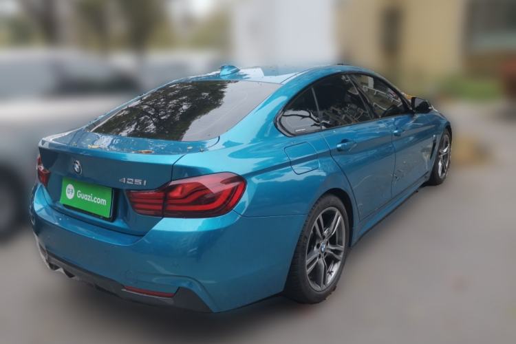 Used BMW 4 Series 2020 425i Gran Coupe M Sport Night Edition Rear Right 45 Deg