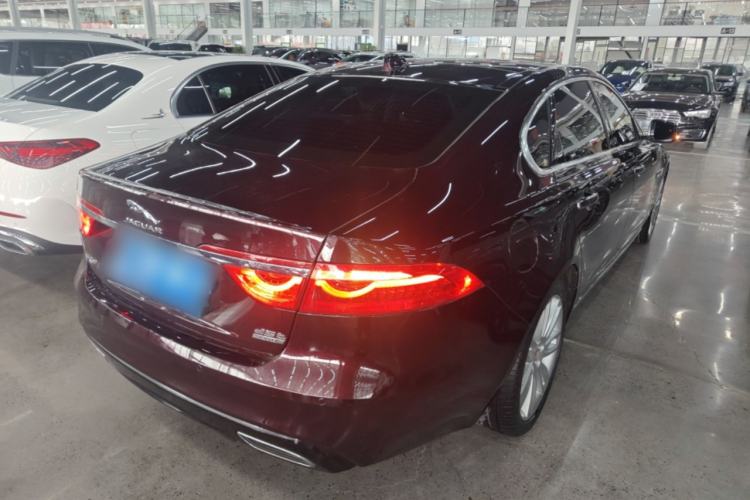 Used Jaguar XFL 2019 XFL 2.0T 250 PS Four-Wheel Drive Luxury Edition