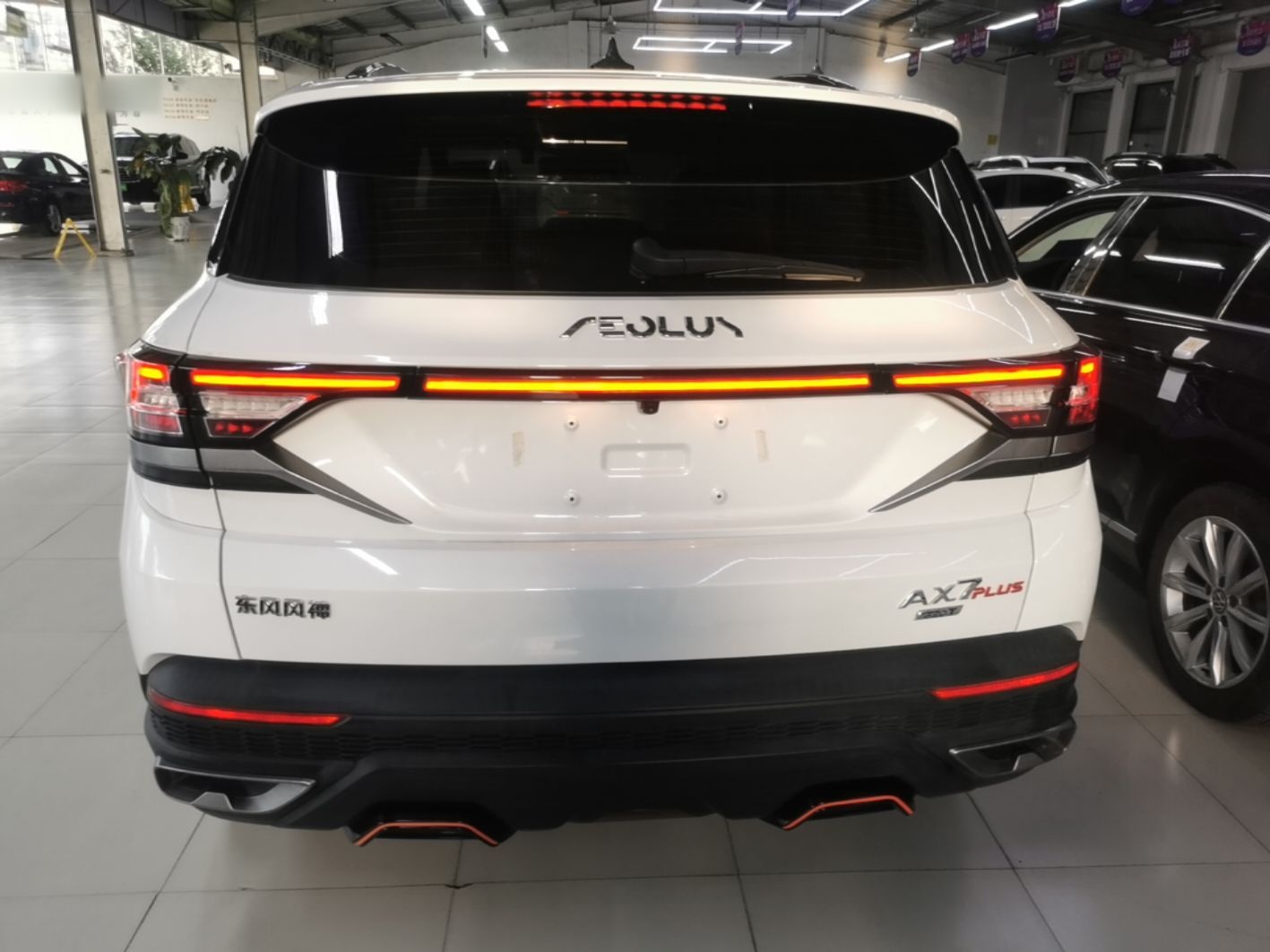 Dongfeng Aeolus AX7 2023 Mach Edition 1.5T DCT DF31 — снимка 3