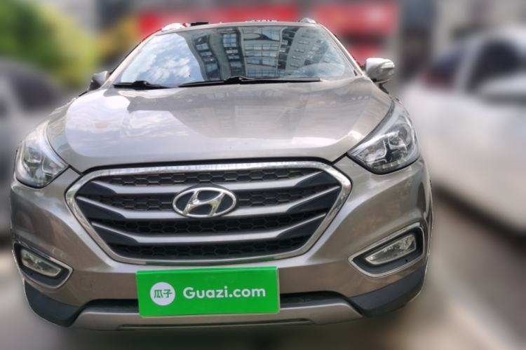 Used Hyundai ix35 2013 2.0L Automatic Two-Wheel Drive Smart GLS China V Standard Front