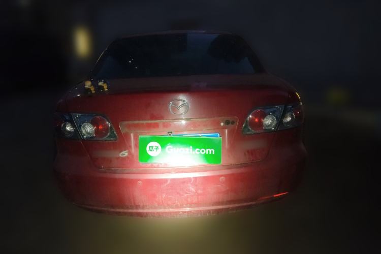 Used Mazda 6 2008 2.0L Automatic Fashion Edition
