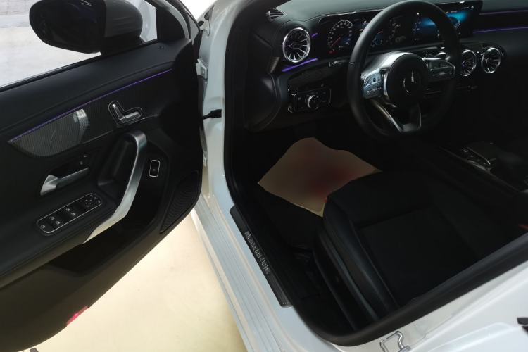 Used Mercedes-Benz A-Class 2021 A 200 L Sport Sedan Fashion Model Driver Seat