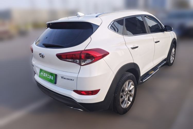 Used Hyundai Tucson 2015 1.6T Dual-Clutch Two-Wheel-Drive Smart Model
