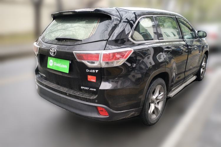 Used Toyota Highlander 2015 2.0T Four-Wheel Drive Luxury Edition 7-Seater
