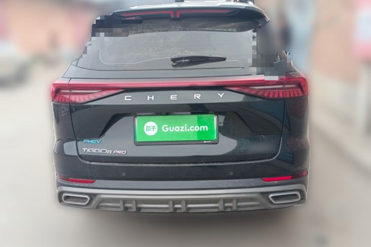 Used Chery Tiggo 8 PRO New Energy 2023 Champion Edition 1.5T 100km Glory Version Rear