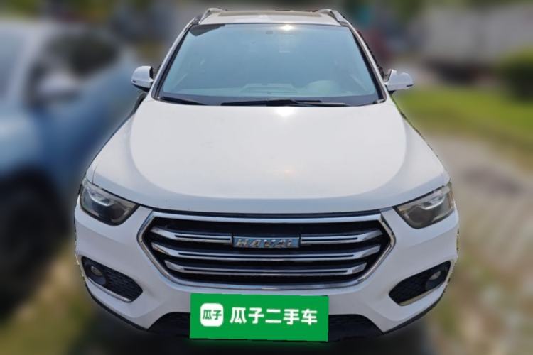Used Haval H6 2017 Blue Label Sport Edition 1.5T Automatic Two-Wheel Drive Luxury Model Front