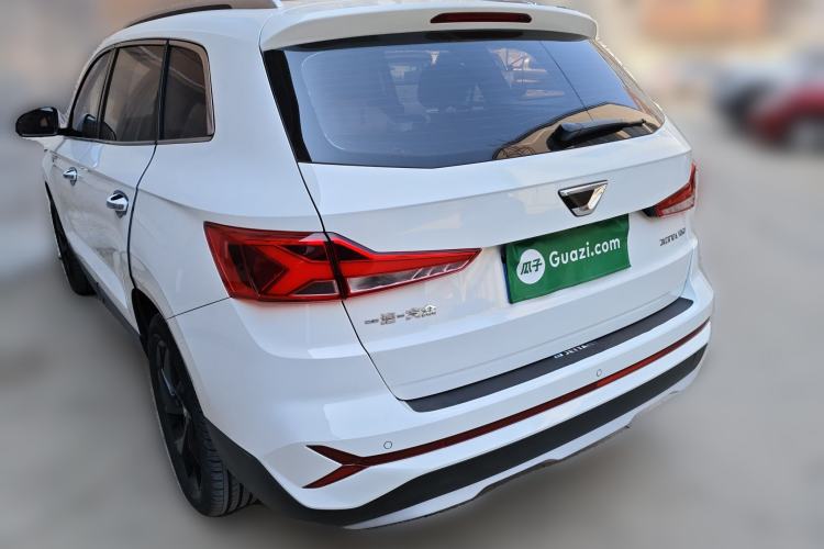 Used Jetta VS7 2022 280TSI Automatic High-Gloss Enjoyment Edition Rear Left 45 Deg