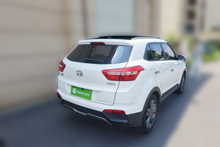 Used Hyundai ix25 2015 1.6L Automatic Two-Wheel Drive Smart GLS Trim