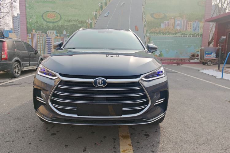 Used BYD Tang New Energy 2021 DM 2.0T Four-Wheel Drive High-Performance Flagship Model