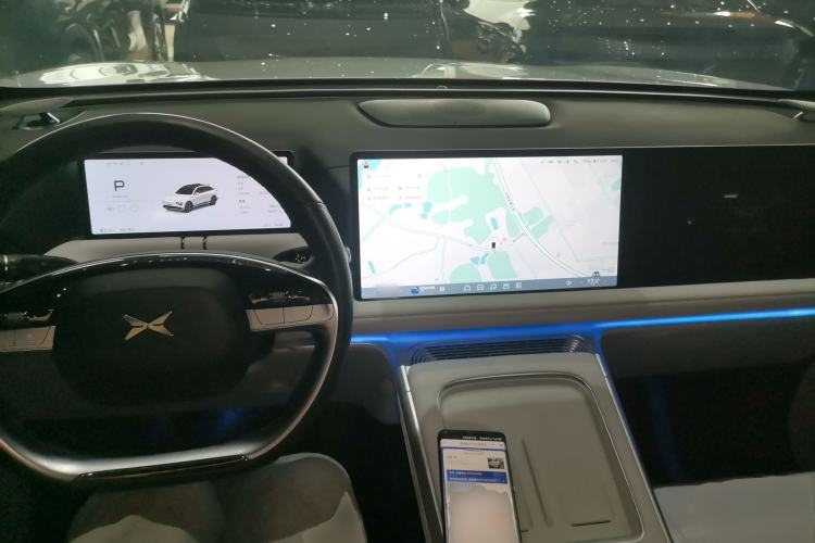 Used XPeng G9 2022 570 Pro Center Console